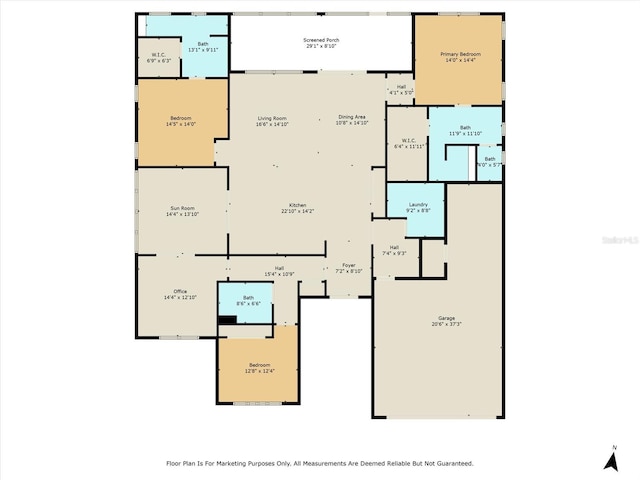 9251 SW 94th Loop, Ocala, FL 34481 - view of room layout