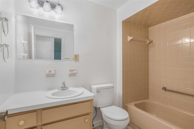 231 S Barbour St, Beverly Hills, FL 34465 - full bath with vanity and  shower combination