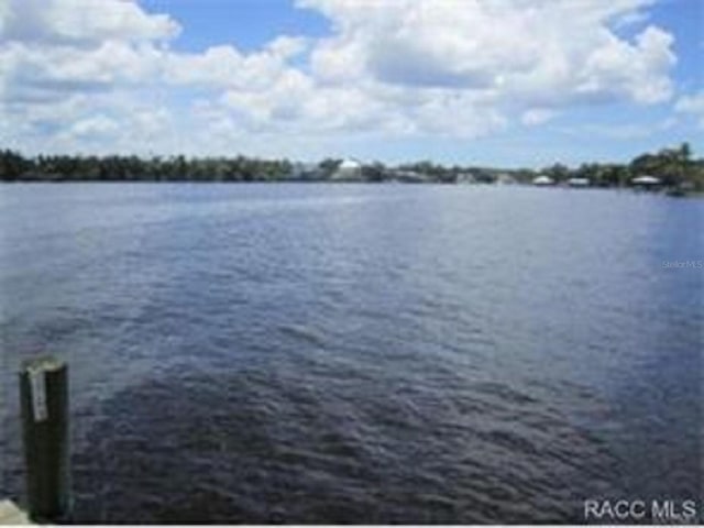 231 S Barbour St, Beverly Hills, FL 34465 - dock with a water view