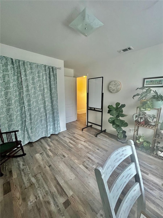 2214 NE 45th Ave Unit 3, Ocala, FL 34470 - bedroom with wood finished floors