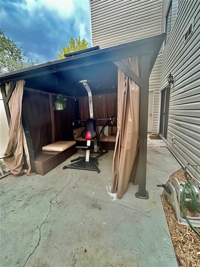 2214 NE 45th Ave Unit 3, Ocala, FL 34470 - view of patio
