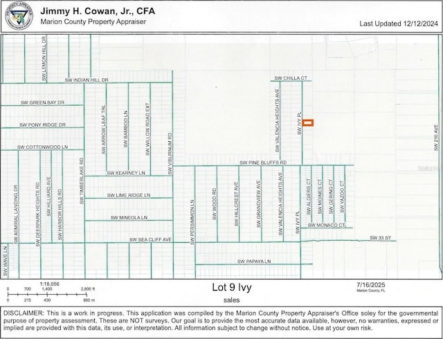 LOT9 SW Ivy Pl, Dunnellon, FL 34432 - photo 9