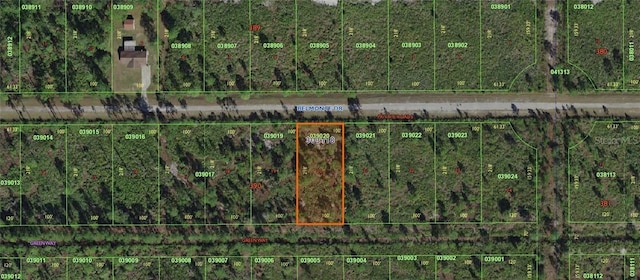 Belmonte Dr, Indian Lake Estates FL, 33855 land for sale