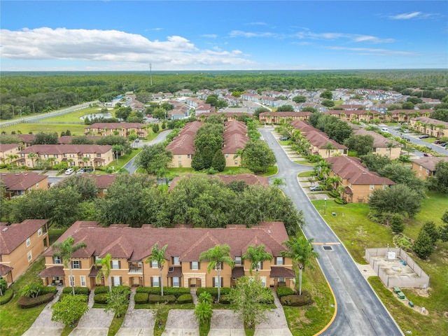 view of birds eye view of property