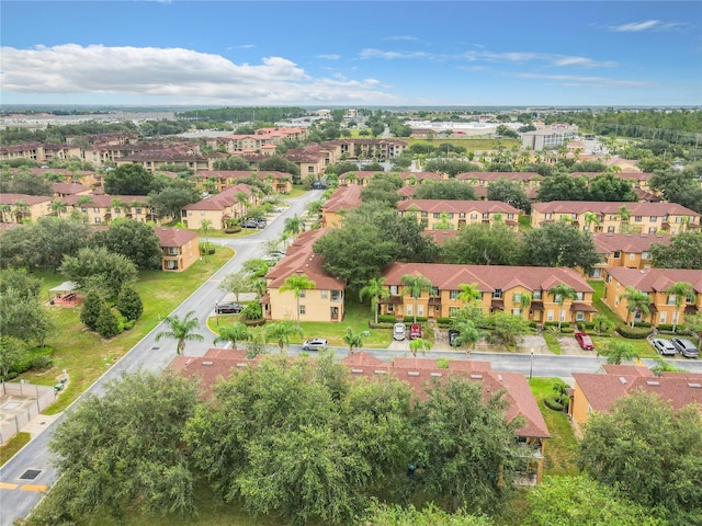 view of birds eye view of property