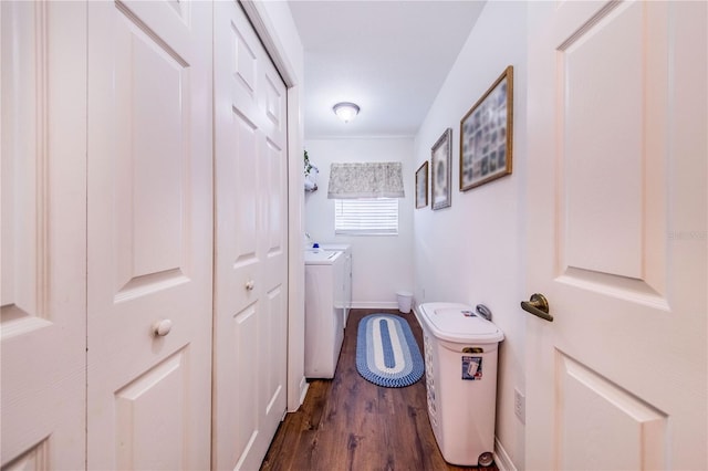 bathroom with wood-type flooring and crown molding