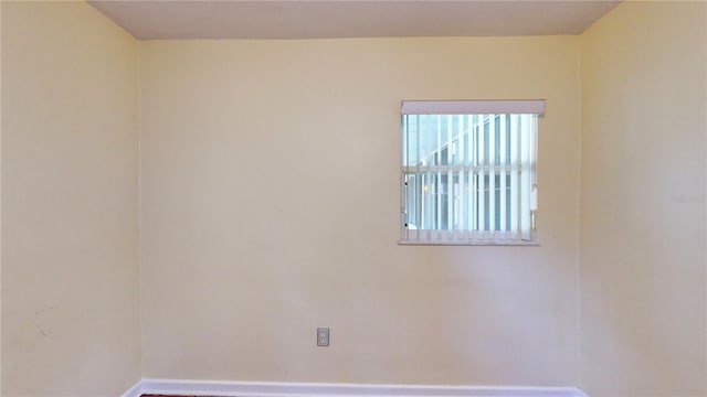 view of unfurnished room