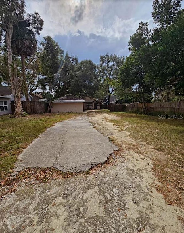 1414 Johns Ave, Haines City, FL 33844 - view of yard