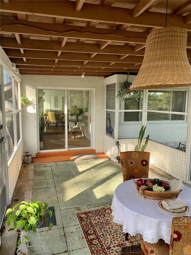 34 Pine Rd, Babson Park, FL 33827 - sunroom featuring a healthy amount of sunlight