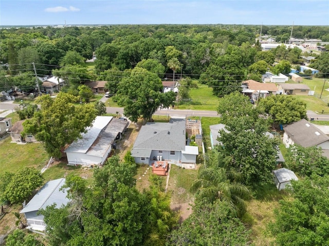 view of drone / aerial view