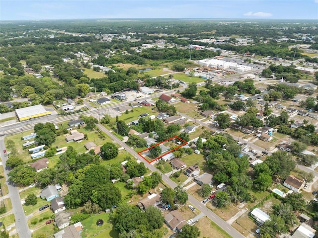 view of bird's eye view