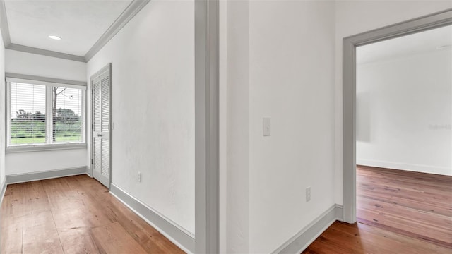 2300 N Scenic Hwy Unit 111, Lake Wales, FL 33898 - empty room featuring wood-type flooring and crown molding