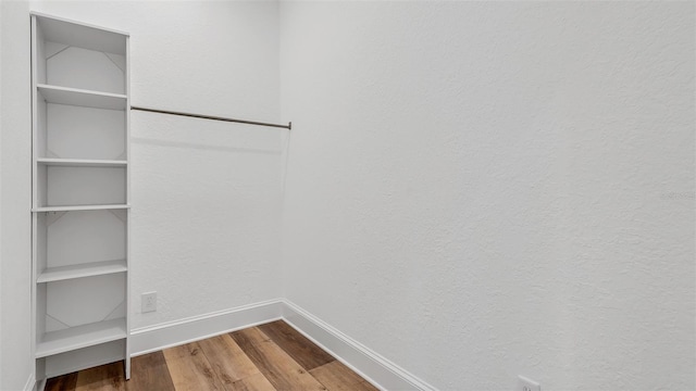 2300 N Scenic Hwy Unit 111, Lake Wales, FL 33898 - spacious closet with wood finished floors