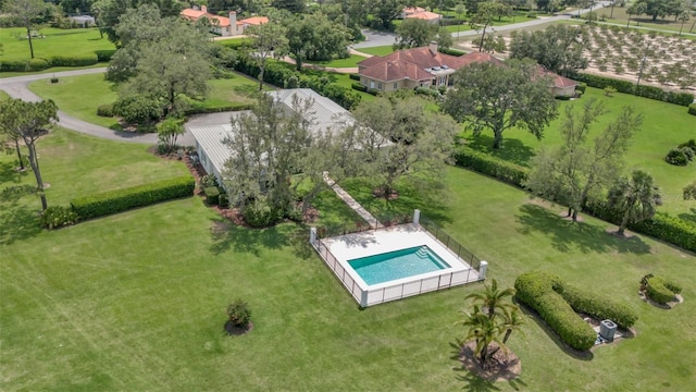 2300 N Scenic Hwy Unit 111, Lake Wales, FL 33898 - drone / aerial view of a pool area