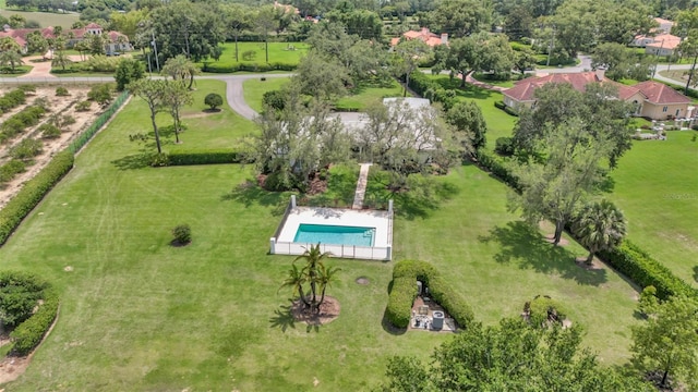 2300 N Scenic Hwy Unit 111, Lake Wales, FL 33898 - drone / aerial view of a pool