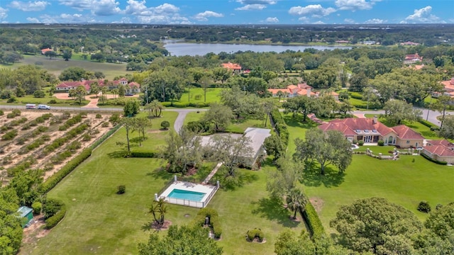 2300 N Scenic Hwy Unit 111, Lake Wales, FL 33898 - aerial view of a nearby body of water and a tree filled landscape
