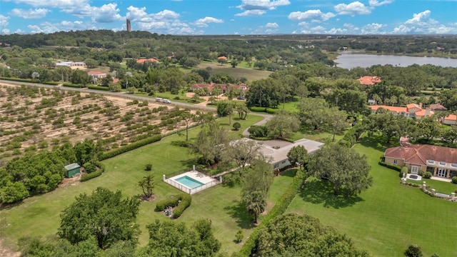 2300 N Scenic Hwy Unit 111, Lake Wales, FL 33898 - drone / aerial view of a large body of water