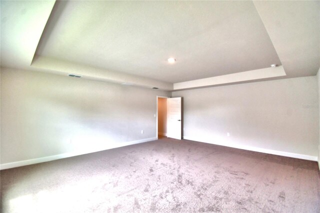 empty room with carpet flooring