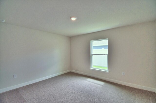 empty room with carpet