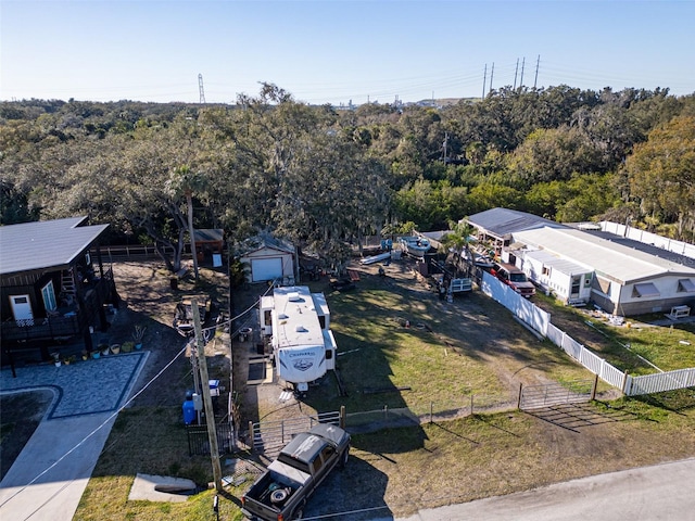 view of birds eye view of property