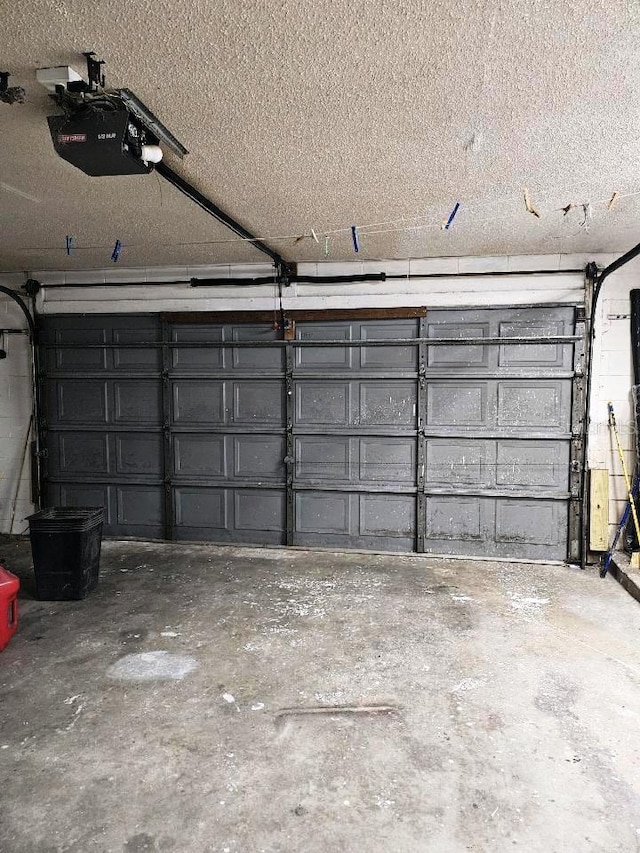 4450 Old Berkley Rd, Auburndale, FL 33823 - garage featuring a garage door opener