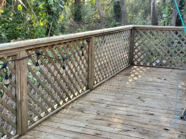 4450 Old Berkley Rd, Auburndale, FL 33823 - view of deck