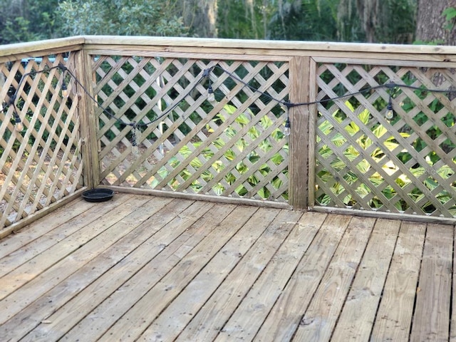 4450 Old Berkley Rd, Auburndale, FL 33823 - view of wooden deck