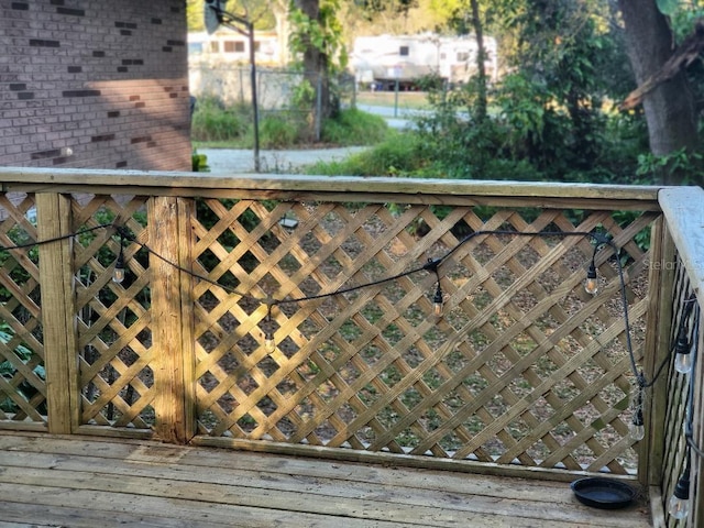 4450 Old Berkley Rd, Auburndale, FL 33823 - view of wooden terrace