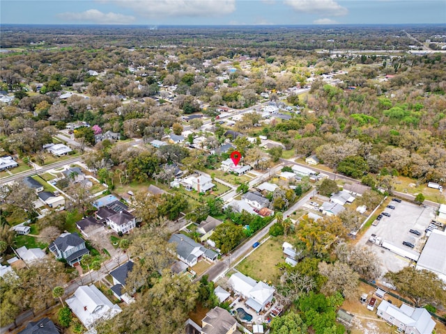 view of drone / aerial view