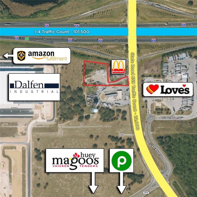 1801 State Road 559, Polk City FL, 33868 land for sale