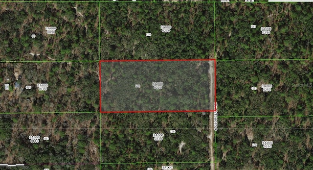 5614 S Georgian Rd, Homosassa FL, 34446 land for sale