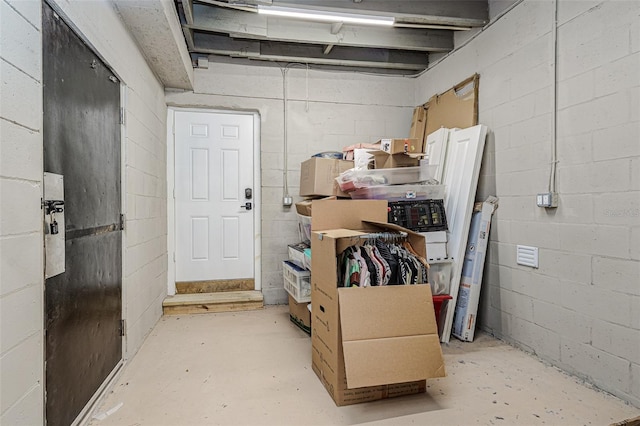 interior space