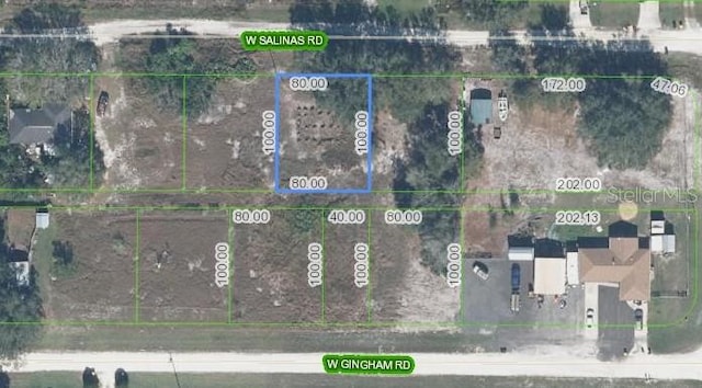 1713 W Salinas Rd, Avon Park FL, 33825 land for sale