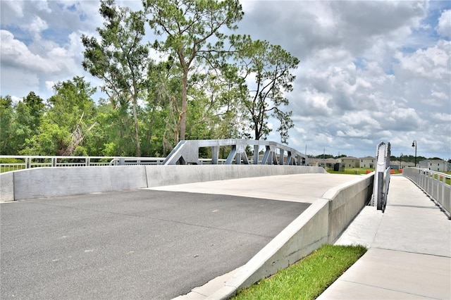 view of street