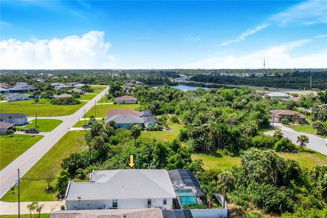 view of birds eye view of property