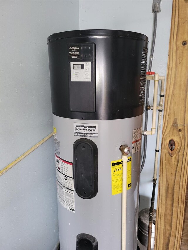 utilities with water heater