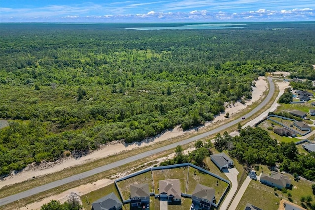 view of birds eye view of property