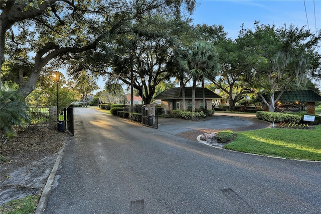 view of street