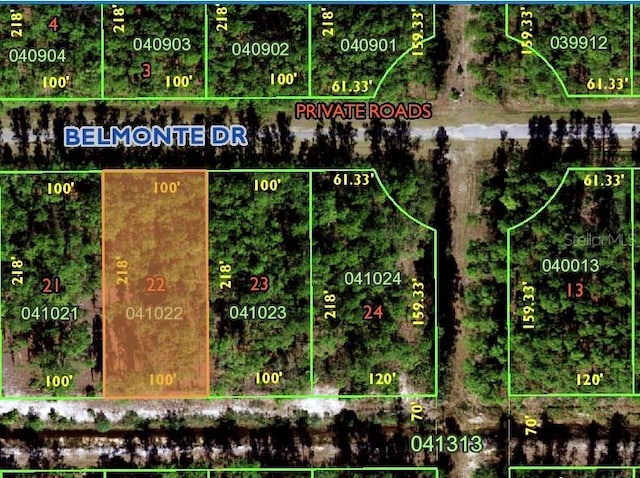 705 Belmonte Dr, Indian Lake Estates FL, 33855 land for sale