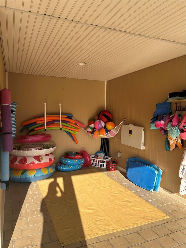 view of playroom