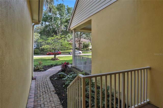 8608 Poinsettia Dr, Temple Terrace, FL 33637 - view of terrace