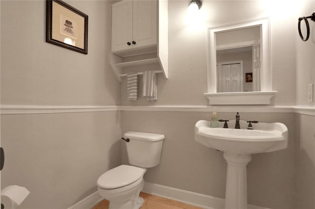 8608 Poinsettia Dr, Temple Terrace, FL 33637 - bathroom featuring toilet