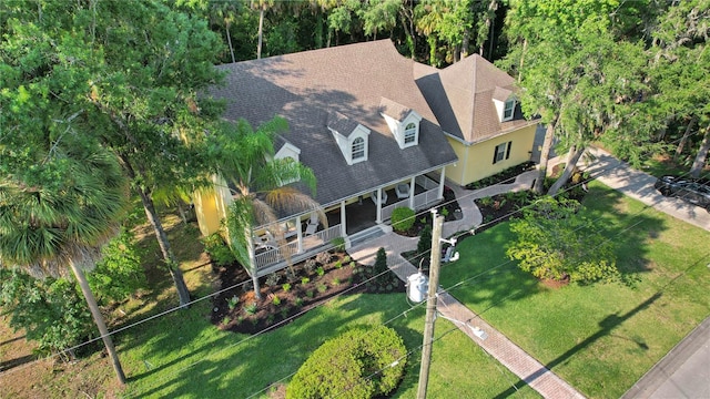 8608 Poinsettia Dr, Temple Terrace, FL 33637 - view of birds eye view of property