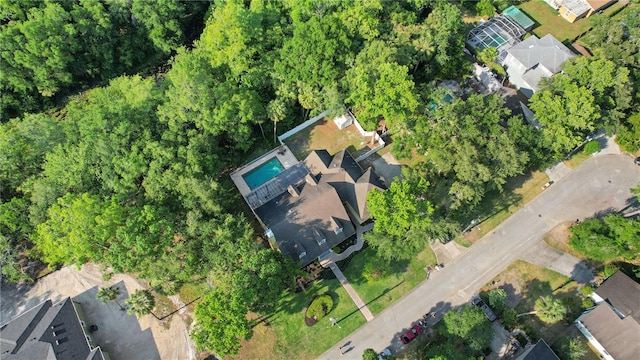 8608 Poinsettia Dr, Temple Terrace, FL 33637 - view of bird's eye view
