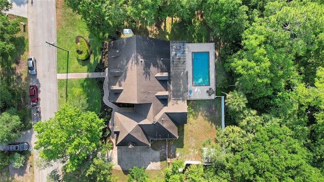 8608 Poinsettia Dr, Temple Terrace, FL 33637 - view of birds eye view of property