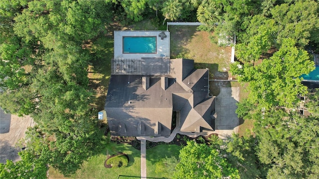8608 Poinsettia Dr, Temple Terrace, FL 33637 - view of bird's eye view