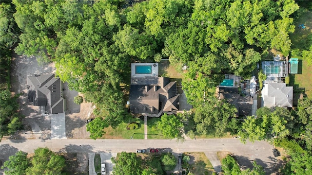 8608 Poinsettia Dr, Temple Terrace, FL 33637 - view of birds eye view of property