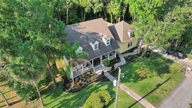 8608 Poinsettia Dr, Temple Terrace, FL 33637 - view of bird's eye view
