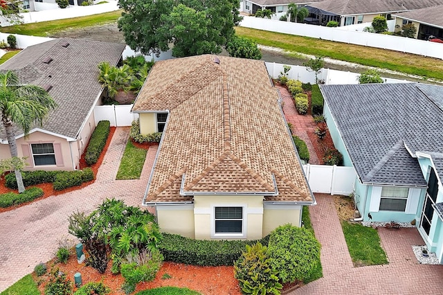 view of drone / aerial view