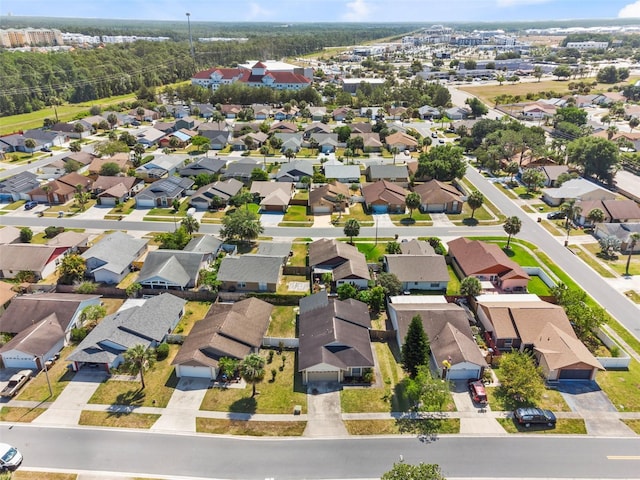 view of aerial view